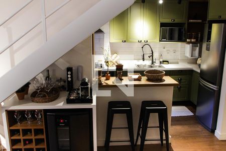 Apartamento à venda com 78m², 2 quartos e 1 vagaCozinha