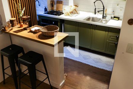 Apartamento à venda com 78m², 2 quartos e 1 vagaCozinha