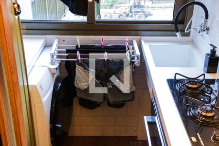 Apartamento à venda com 78m², 2 quartos e 1 vagaCozinha/lavanderia