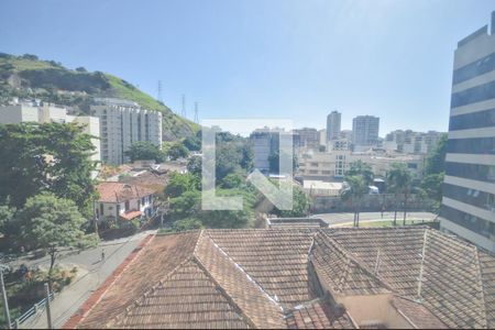 Vista da Sala de apartamento à venda com 2 quartos, 75m² em Tijuca, Rio de Janeiro