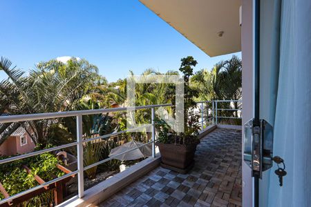Sala - varanda de casa para alugar com 4 quartos, 540m² em São Paulo Ii (granja Viana), Cotia
