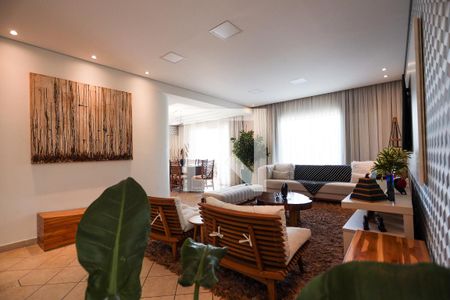 Sala  de casa para alugar com 4 quartos, 540m² em São Paulo Ii (granja Viana), Cotia