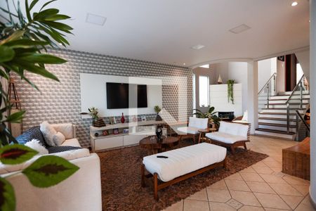 Sala  de casa para alugar com 4 quartos, 540m² em São Paulo Ii (granja Viana), Cotia