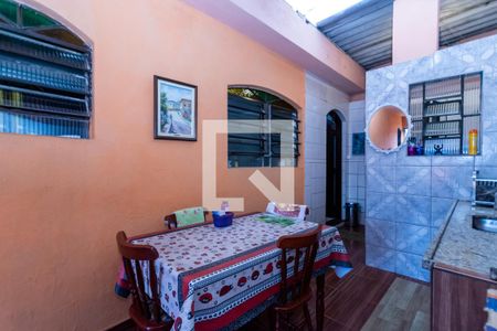 Casa para alugar com 80m², 2 quartos e 1 vagaCozinha