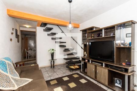 Sala de casa para alugar com 2 quartos, 80m² em Vila Galvão, Guarulhos