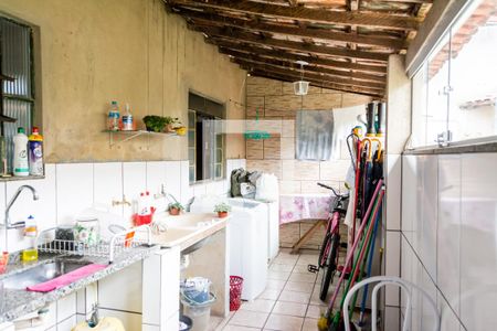 Casa à venda com 250m², 6 quartos e 2 vagasÁrea de Serviço