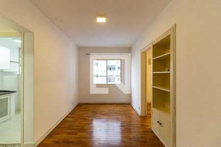 Sala de apartamento para alugar com 1 quarto, 47m² em Santa Cecília, São Paulo