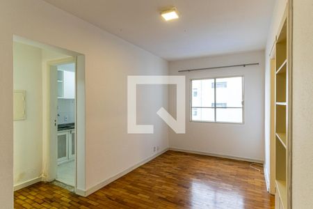 Sala de apartamento para alugar com 1 quarto, 47m² em Santa Cecília, São Paulo