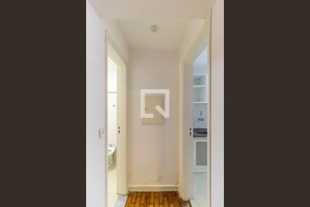 Corredor de apartamento para alugar com 1 quarto, 47m² em Santa Cecília, São Paulo