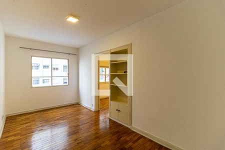 Sala de apartamento para alugar com 1 quarto, 47m² em Santa Cecília, São Paulo