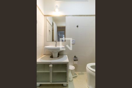 Banheiro  de apartamento para alugar com 1 quarto, 47m² em Santa Cecília, São Paulo