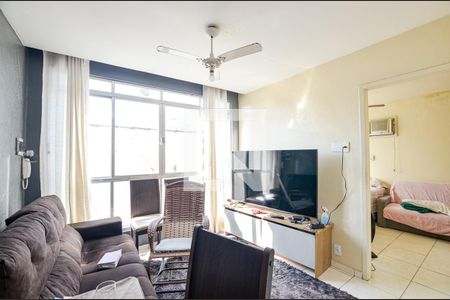 Sala de apartamento à venda com 2 quartos, 67m² em Venda da Cruz, Niterói
