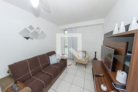Sala de apartamento à venda com 2 quartos, 57m² em Irajá, Rio de Janeiro
