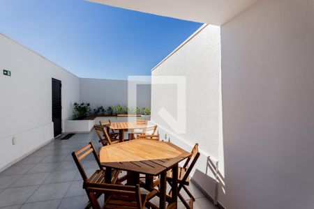 Apartamento para alugar com 40m², 2 quartos e 1 vaga Apartamento para alugar com 40m², 2 quartos e 1 vagaÁrea comum - Espaço Pizza