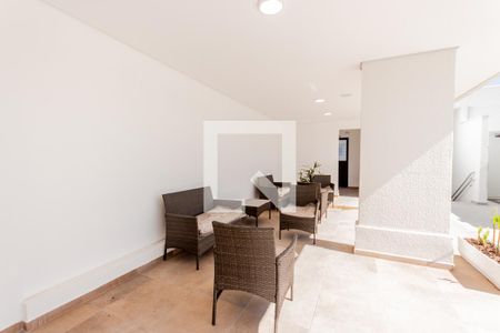 Apartamento para alugar com 40m², 2 quartos e 1 vaga Apartamento para alugar com 40m², 2 quartos e 1 vagaHall de Entrada