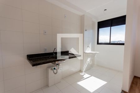 Apartamento para alugar com 40m², 2 quartos e 1 vaga Apartamento para alugar com 40m², 2 quartos e 1 vagaCozinha e Área de Serviço