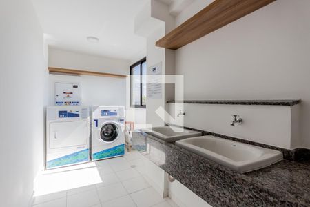 Apartamento para alugar com 40m², 2 quartos e 1 vaga Apartamento para alugar com 40m², 2 quartos e 1 vagaLavanderia