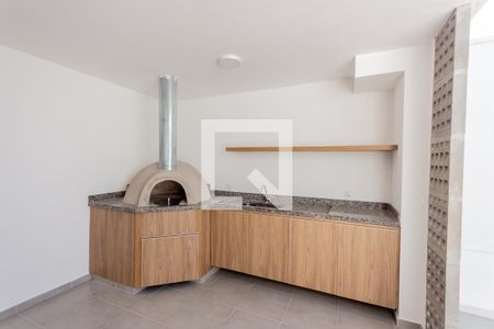 Apartamento para alugar com 40m², 2 quartos e 1 vaga Apartamento para alugar com 40m², 2 quartos e 1 vagaÁrea comum - Espaço Pizza