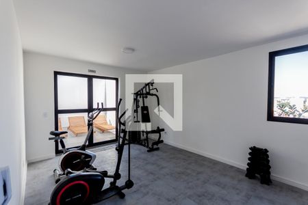 Apartamento para alugar com 40m², 2 quartos e 1 vaga Apartamento para alugar com 40m², 2 quartos e 1 vagaÁrea comum - Academia