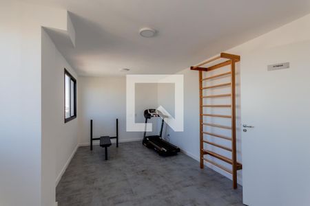 Apartamento para alugar com 40m², 2 quartos e 1 vaga Apartamento para alugar com 40m², 2 quartos e 1 vagaÁrea comum - Academia