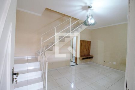 Sala  de casa para alugar com 2 quartos, 102m² em Jardim Monte Kemel, São Paulo