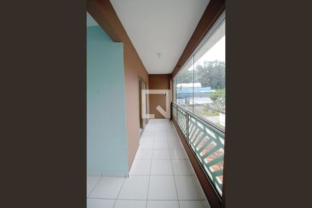 Varanda do Quarto 1  de casa para alugar com 2 quartos, 102m² em Jardim Monte Kemel, São Paulo