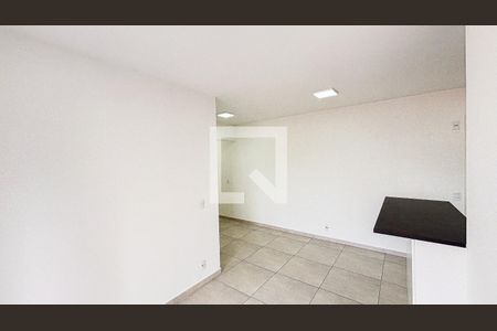 Sala - Sala de Jantar de apartamento para alugar com 2 quartos, 55m² em Jardim, Santo André
