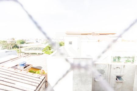 Vista do Quarto 2 de apartamento para alugar com 2 quartos, 53m² em Jardim Santo Antônio, Santo André