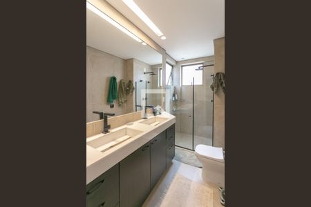 Apartamento à venda com 149m², 3 quartos e 2 vagasBanheiro da Suíte