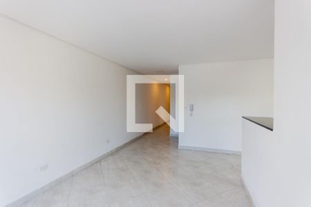 Sala de apartamento para alugar com 1 quarto, 60m² em Campestre, Santo André