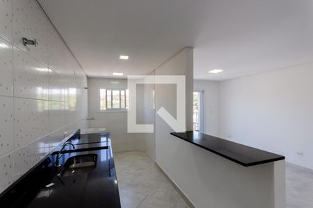 Apartamento para alugar com 60m², 1 quarto e sem vaga Apartamento para alugar com 60m², 1 quarto e sem vagaCozinha e Área de Serviço
