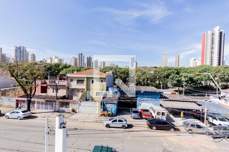 Vista da Varanda da Sala de apartamento para alugar com 1 quarto, 60m² em Campestre, Santo André