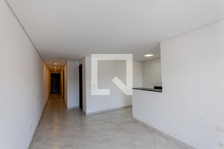 Sala de apartamento para alugar com 1 quarto, 60m² em Campestre, Santo André