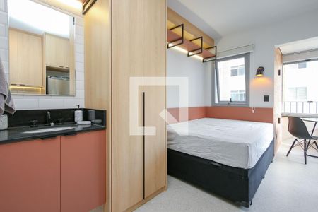 Studio de apartamento para alugar com 1 quarto, 20m² em Jardim das Acacias, São Paulo