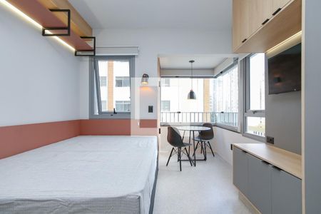 Studio de apartamento para alugar com 1 quarto, 20m² em Jardim das Acacias, São Paulo