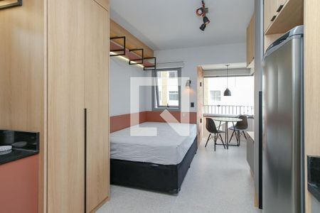 Studio de apartamento para alugar com 1 quarto, 20m² em Jardim das Acacias, São Paulo