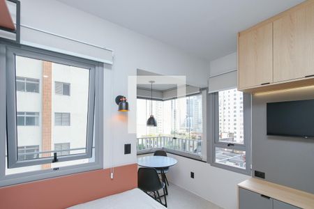 Studio de apartamento para alugar com 1 quarto, 20m² em Jardim das Acacias, São Paulo