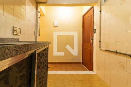 Cozinha  de kitnet/studio para alugar com 1 quarto, 40m² em Centro, Rio de Janeiro