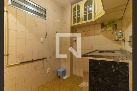 Studio para alugar com 40m², 1 quarto e sem vagaCozinha 