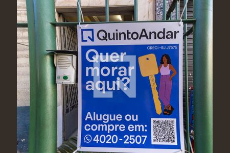 Fachada  de kitnet/studio para alugar com 1 quarto, 40m² em Centro, Rio de Janeiro