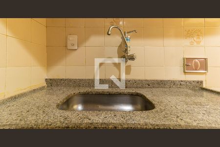 Studio para alugar com 40m², 1 quarto e sem vagaCozinha 