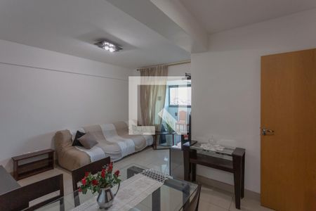 Sala de apartamento para alugar com 3 quartos, 90m² em Sagrada Família, Belo Horizonte
