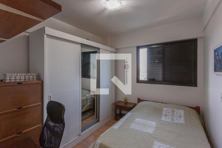 Quarto 1 de apartamento para alugar com 3 quartos, 90m² em Sagrada Família, Belo Horizonte