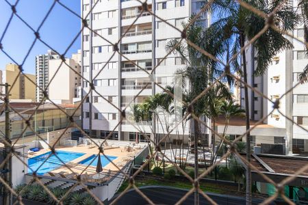 Vista da sacada de apartamento à venda com 2 quartos, 78m² em Bosque, Campinas
