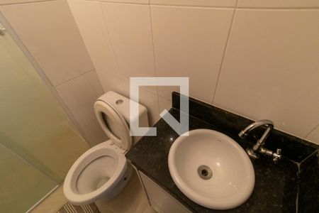 Apartamento para alugar com 38m², 2 quartos e sem vaga Apartamento para alugar com 38m², 2 quartos e sem vagaBanheiro
