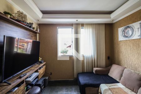 Sala de apartamento à venda com 3 quartos, 70m² em Jardim Quarto Centenário, Campinas