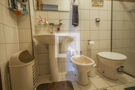 Banheiro de apartamento à venda com 3 quartos, 70m² em Jardim Quarto Centenário, Campinas