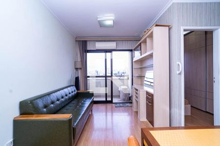 Sala de apartamento para alugar com 2 quartos, 51m² em Consolação, São Paulo