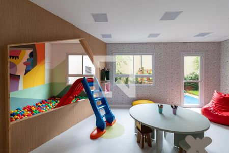 Apartamento para alugar com 34m², 2 quartos e sem vagaBrinquedoteca