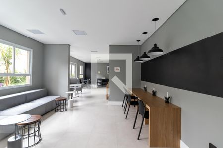 Apartamento para alugar com 34m², 2 quartos e sem vagaÁrea comum - Salão de festas